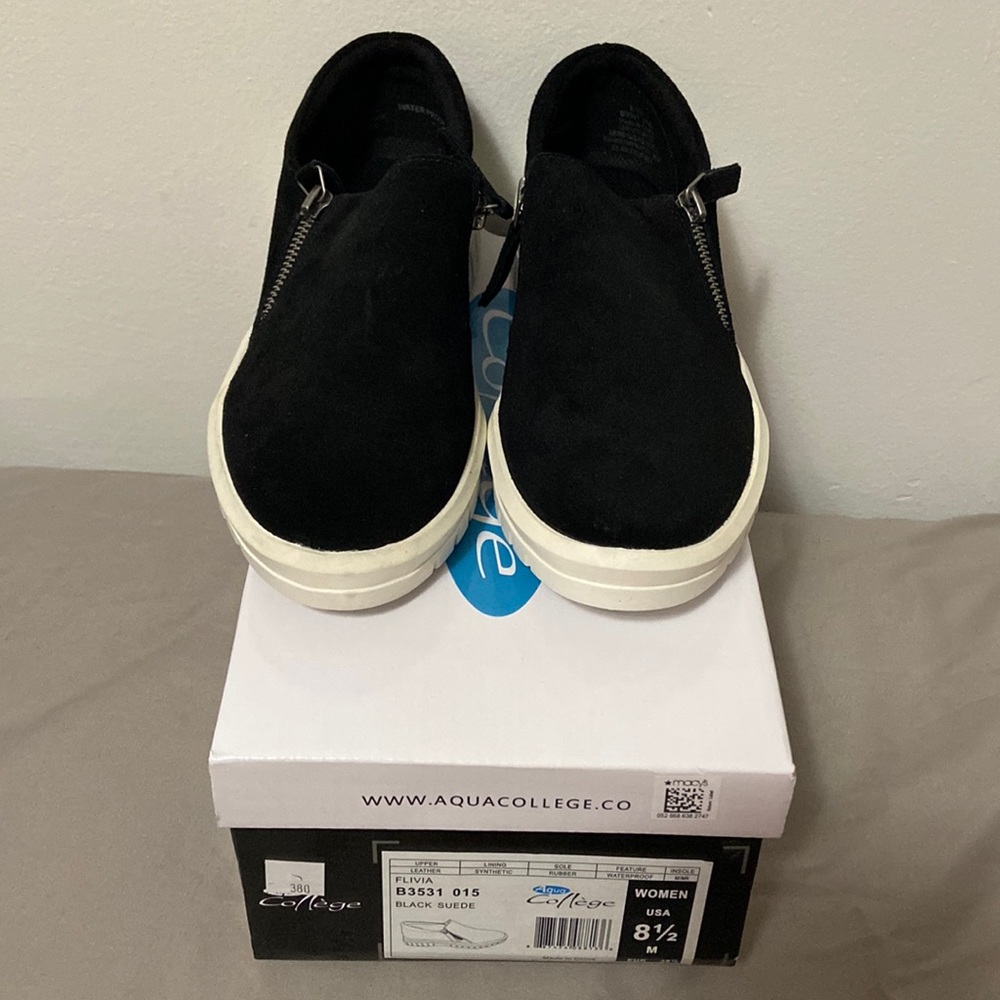 Aqua College suede shoes 8.5